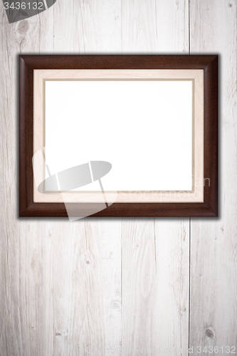 Image of Old picture frame