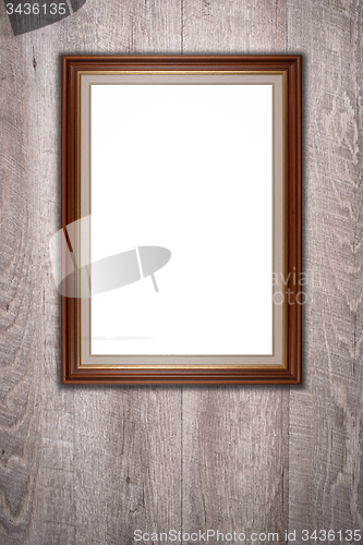 Image of Old picture frame