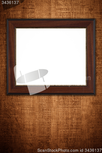 Image of Old picture frame
