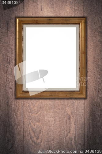 Image of Old picture frame