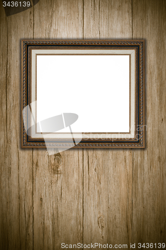 Image of Old picture frame