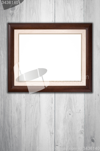 Image of Old picture frame