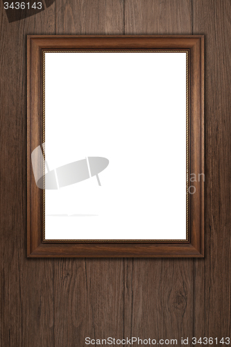 Image of Old picture frame