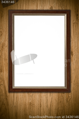 Image of Old picture frame