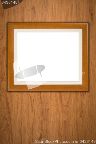 Image of Old picture frame