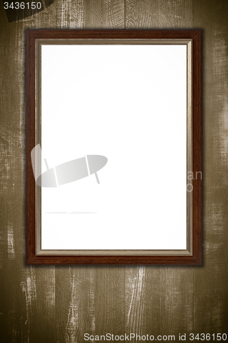 Image of Old picture frame