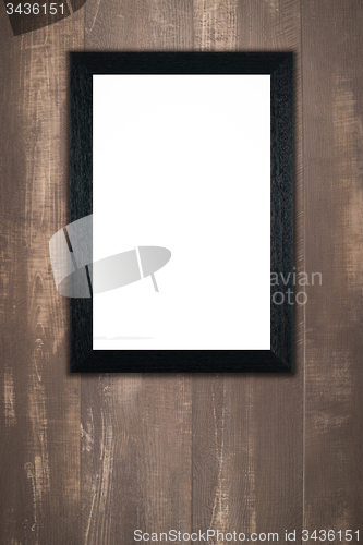 Image of Old picture frame