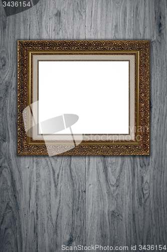 Image of Old picture frame