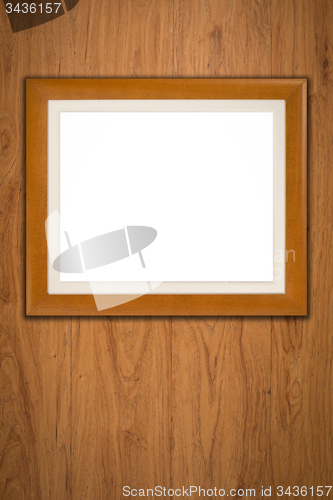 Image of Old picture frame