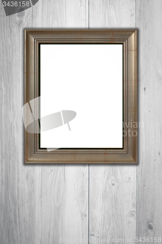 Image of Old picture frame