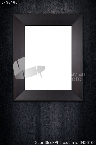 Image of Old picture frame