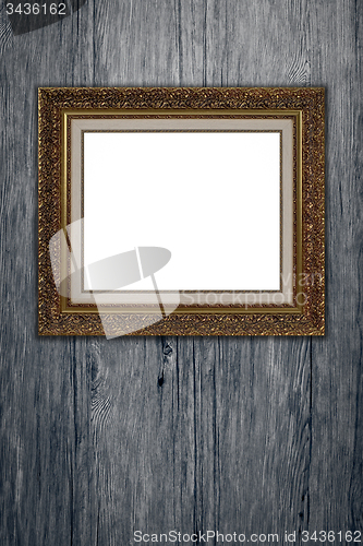 Image of Old picture frame