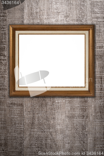 Image of Old picture frame
