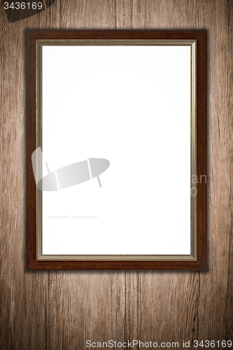 Image of Old picture frame