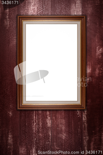 Image of Old picture frame