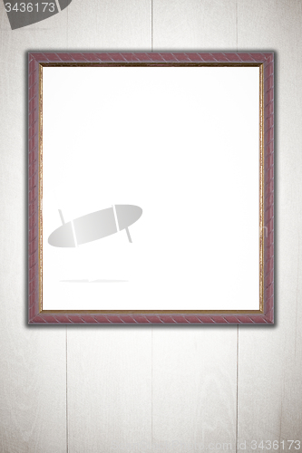 Image of Old picture frame