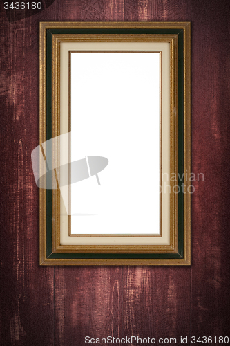 Image of Old picture frame