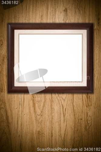 Image of Old picture frame