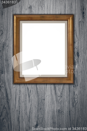 Image of Old picture frame
