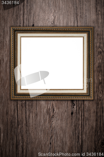 Image of Old picture frame