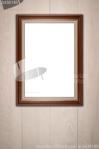 Image of Old picture frame