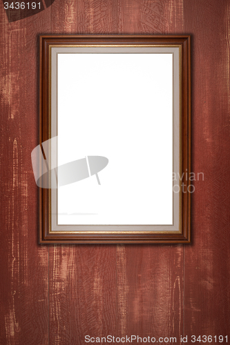 Image of Old picture frame