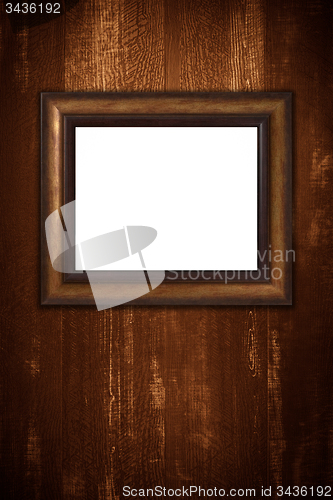 Image of Old picture frame