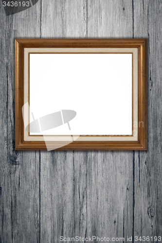 Image of Old picture frame