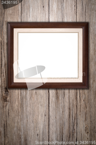 Image of Old picture frame