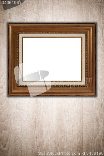 Image of Old picture frame