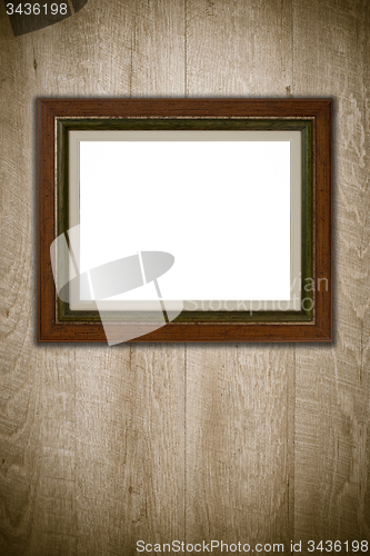 Image of Old picture frame