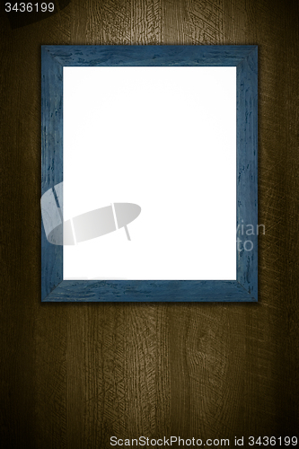 Image of Old picture frame