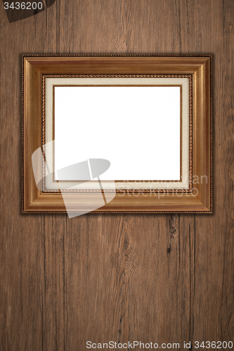 Image of Old picture frame