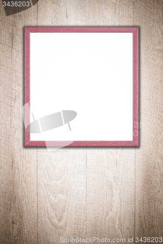 Image of Old picture frame