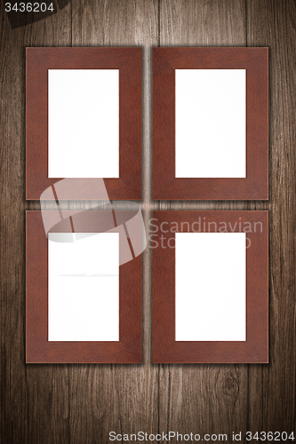 Image of Old picture frame