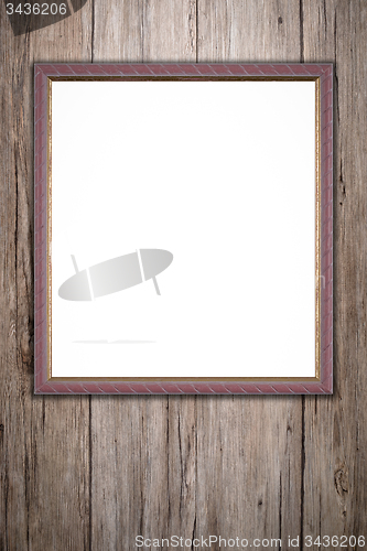 Image of Old picture frame