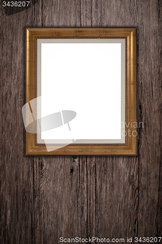 Image of Old picture frame