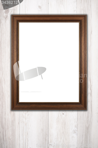 Image of Old picture frame