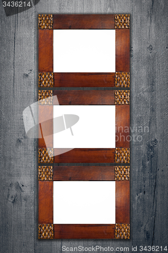 Image of Old picture frame