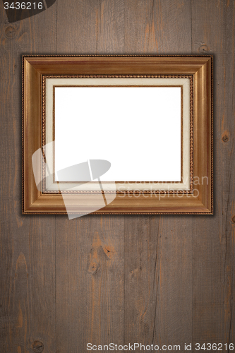 Image of Old picture frame