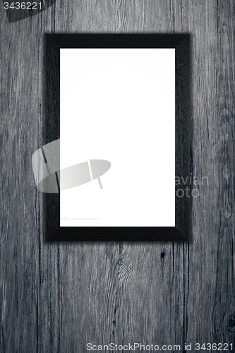 Image of Old picture frame