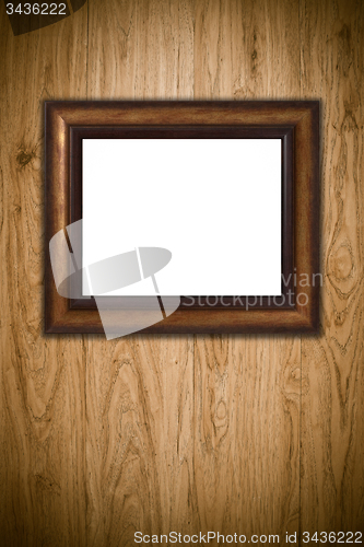 Image of Old picture frame