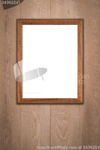 Image of Old picture frame