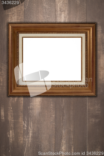 Image of Old picture frame