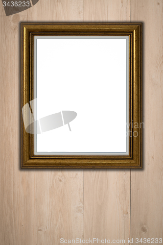 Image of Old picture frame