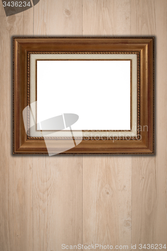 Image of Old picture frame