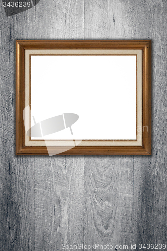 Image of Old picture frame