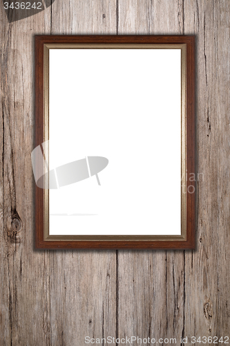 Image of Old picture frame