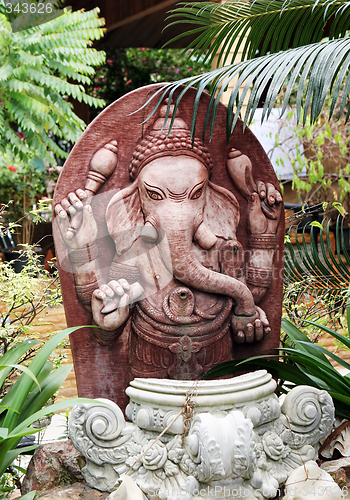 Image of Buddhist statue