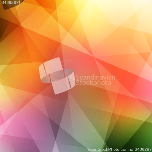 Image of Blurred background. Modern pattern. 